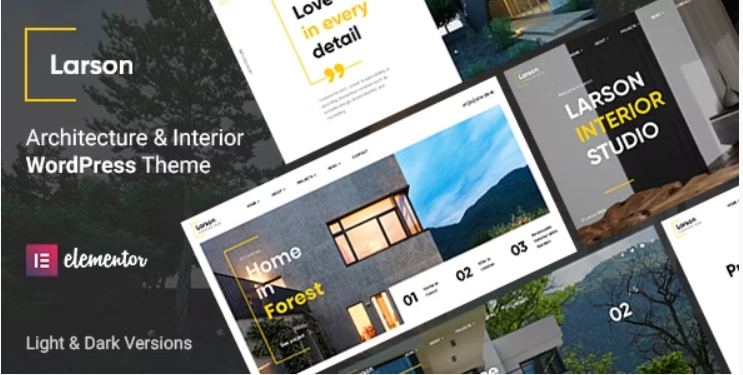 Larson - Architecture & Interior Design WordPress