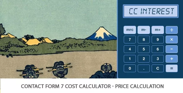 Contact Form 7 Cost Calculator