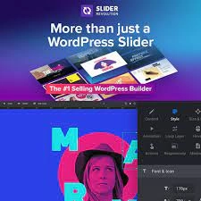 Slider Revolution - Responsive WordPress Plugin