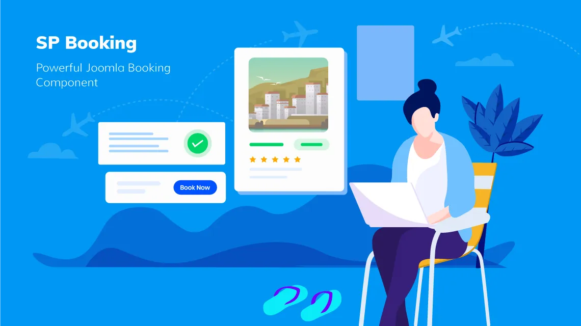 SP Booking - Complete Travel Booking Extension for Joomla
