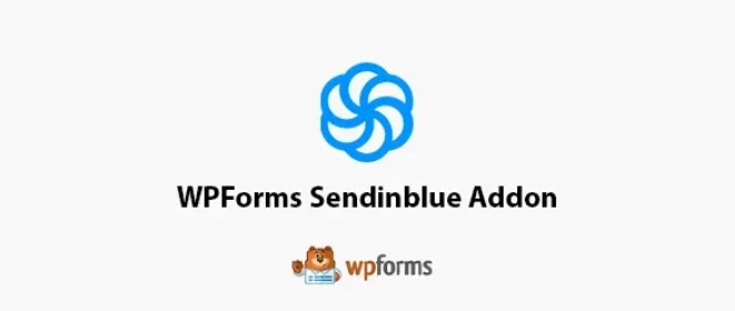 WPForms Sendinblue Addon