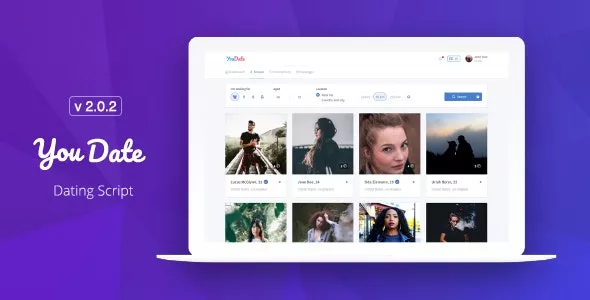 YouDate - Dating Script