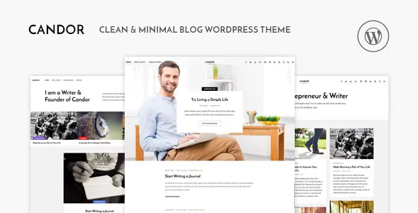 Candor  - Responsive WordPress Blog Theme