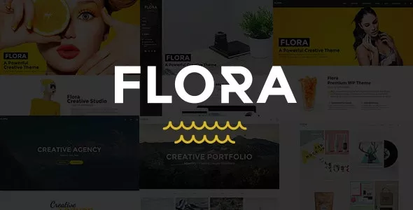 Flora  - Responsive Creative WordPress Theme