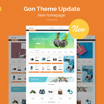 Gon  - Responsive Multi-Purpose WordPress Theme | Hi-Tech Coder