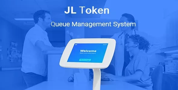 JL Token - Queue Management System