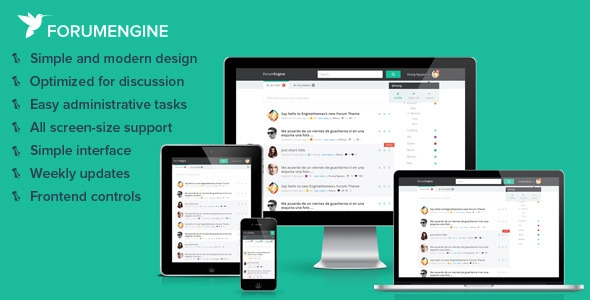 ForumEngine - Forum Software, WordPress Forum Theme | Hi-Tech Coder