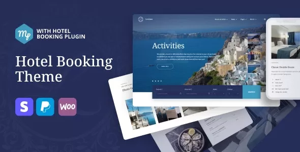 Luviana - Hotel Booking WordPress Theme