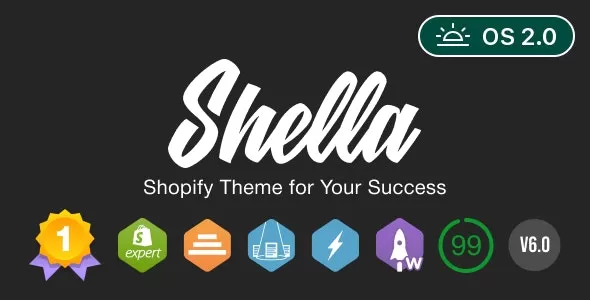 Shella - Multipurpose Shopify Theme. Fast, Clean and Flexible