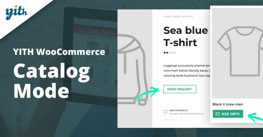 YITH WooCommerce Catalog Mode Premium