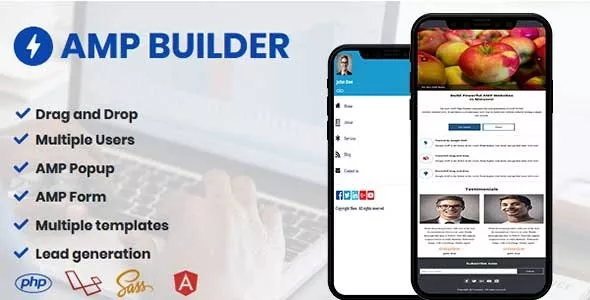 AMP Builder - AMP Landing Page Builder