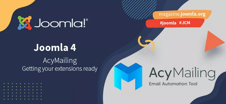 AcyMailing Enterprise - Mailing Lists for Joomla