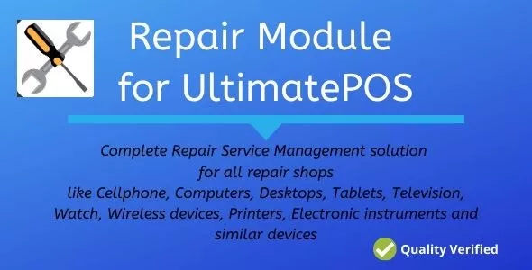 Advance Repair Module for UltimatePOS