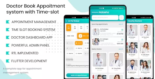 Doctor Finder  - Appointment Booking With Time-slot App