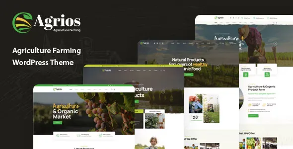 Agrios Agriculture Farming WordPress Theme