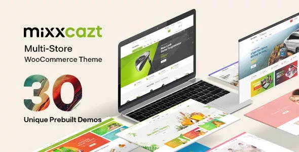 Mixxcazt  - Creative Multipurpose WooCommerce Theme