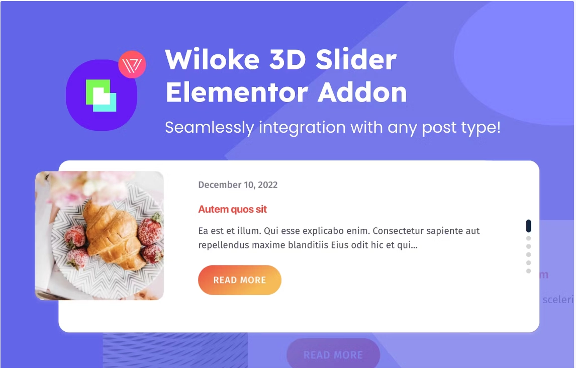 Wiloke Posts Slider for Elementor