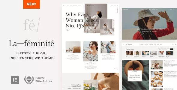 LaFeminite  - Lifestyle Fashion WordPress Blog