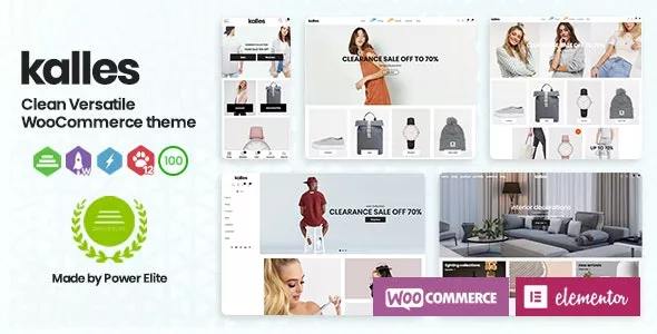 Kalles  - Versatile Elementor WooCommerce Theme