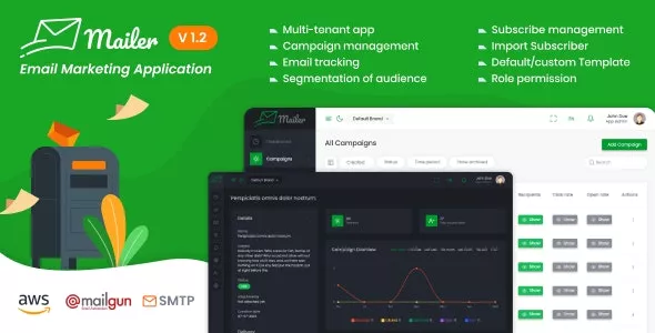 Mailer - Email Marketing Application