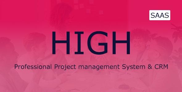 HIGH SaaS - Project Management System