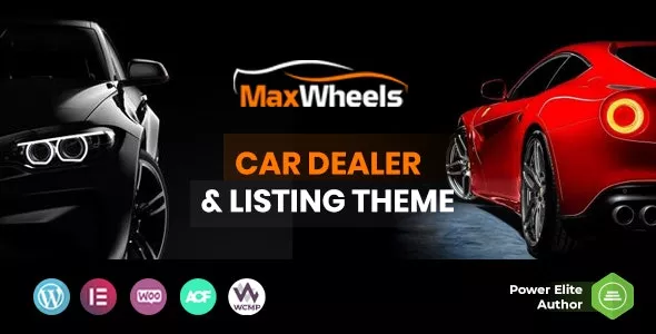 Maxwheels - Car Dealer Automotive & Classified Multivendor WordPress Theme