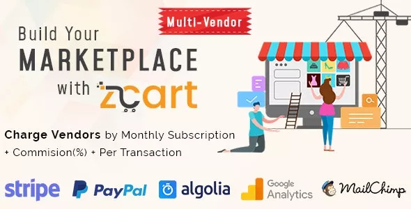 zCart - Multi-Vendor eCommerce Marketplace