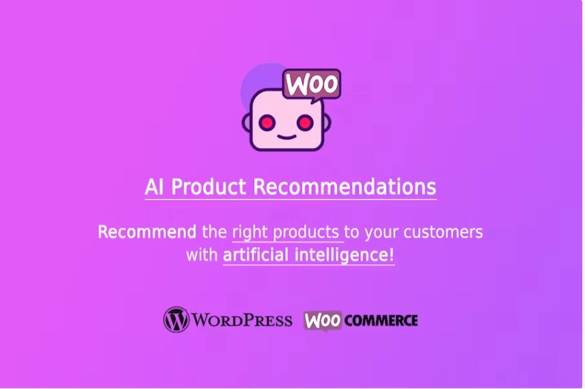 AI Product Recommendations for WooCommerce