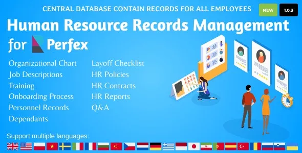 HR Records for Perfex CRM