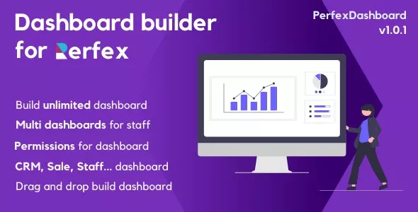 PerfexDashboard - Dashboard Builder for PerfexCRM