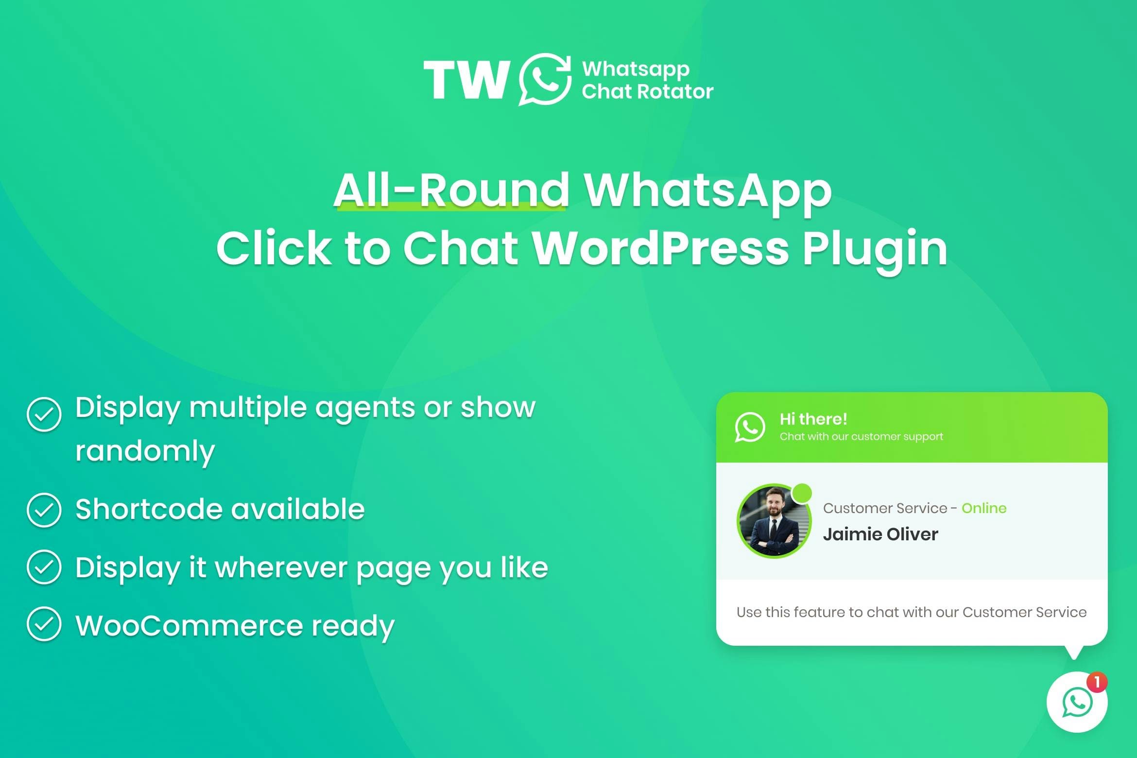 Chit - WhatsApp Chat WordPress Plugin