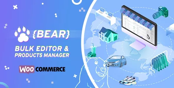 BEAR  - WooCommerce Bulk Editor and Products Manager Professional