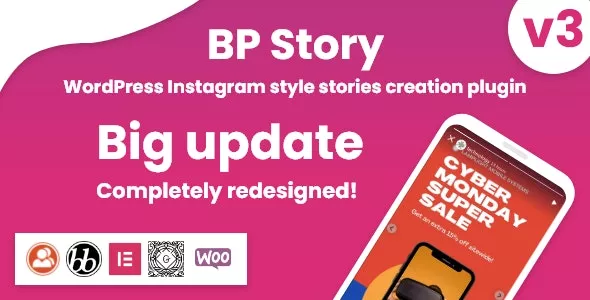 BP Story - Instagram Style Stories for WordPress