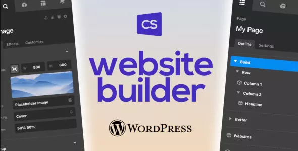 Cornerstone - The WordPress Page Builder