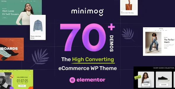 MinimogWP - The High Converting eCommerce WordPress Theme