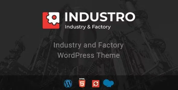 Industro Industry & Factory WordPress Theme