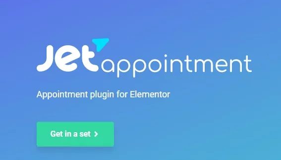 JetAppointment - Appointment Plugin for Elementor