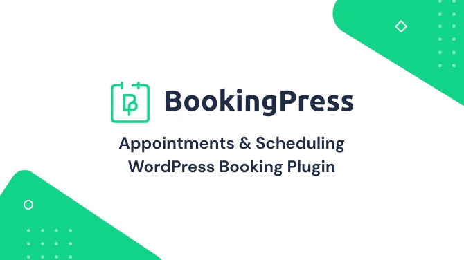 BookingPress Pro – Appointment Booking Addons