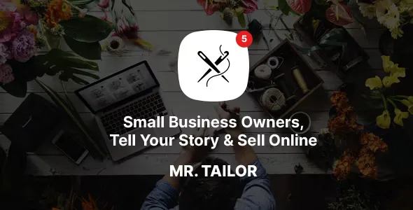 Mr. Tailor eCommerce WordPress Theme for WooCommerce