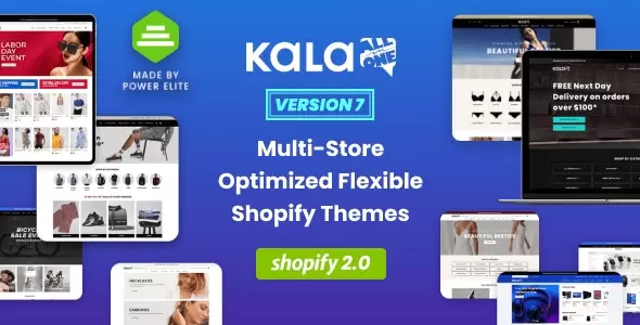 Kala - Customizable Shopify Theme - Flexible Sections Builder Mobile Optimized