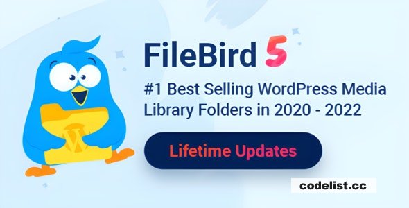 FileBird  - WordPress Media Library Folders