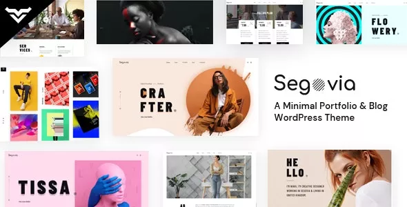 Segovia - A Minimal Portfolio and Blog WordPress Theme