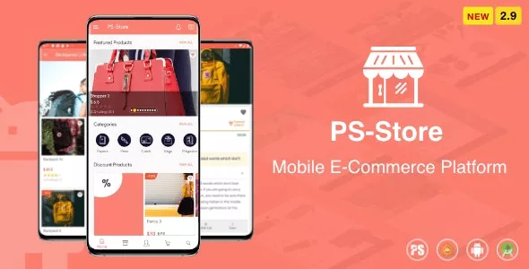 PS Store - Android Mobile eCommerce App for Every Business Owner