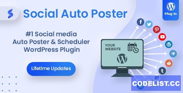 Social Auto Poster  - WordPress Plugin