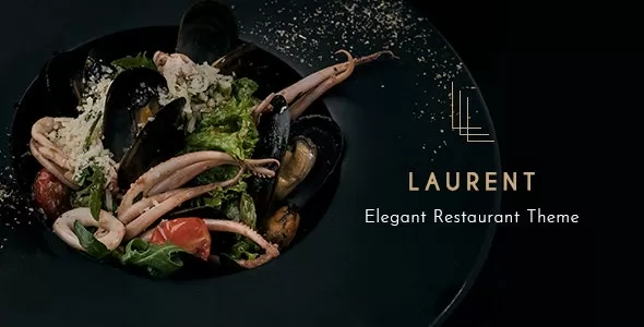 Laurent  - Elegant Restaurant Theme