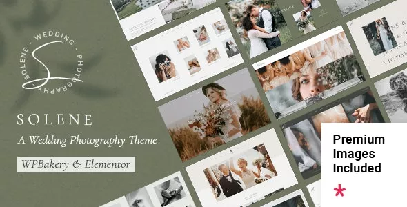 Solene - Wedding Photography Theme