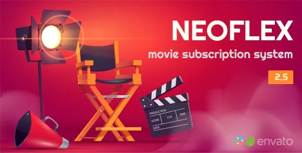 Neoflex Movie Subscription Portal CMS