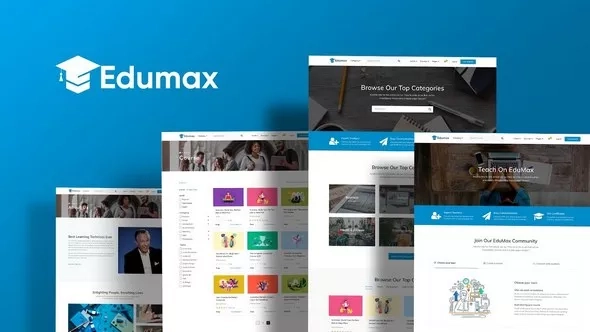 Edumax - WordPress Theme To Build Online Course Portal