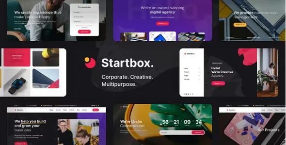 Startbox- Multipurpose Corporate WordPress Theme