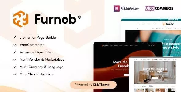 Furnob  - Furniture Store WooCommerce Theme